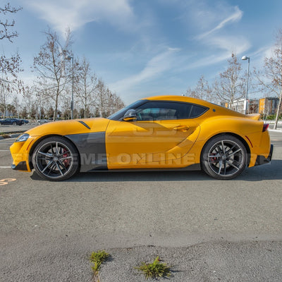 2020-Up Toyota Supra Carbon Fiber Front Side Fender