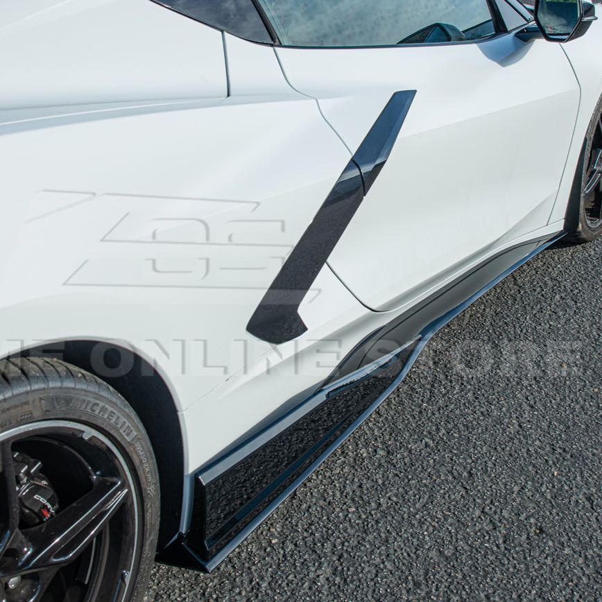 Chevrolet Corvette C8 3VM Side Skirts