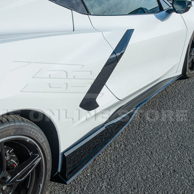 Chevrolet Corvette C8 3VM Side Skirts