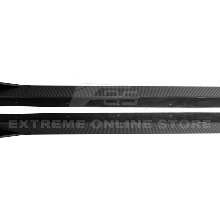 2021-Up BMW G82 G83 M4 M-Performance Carbon Fiber Side Skirts