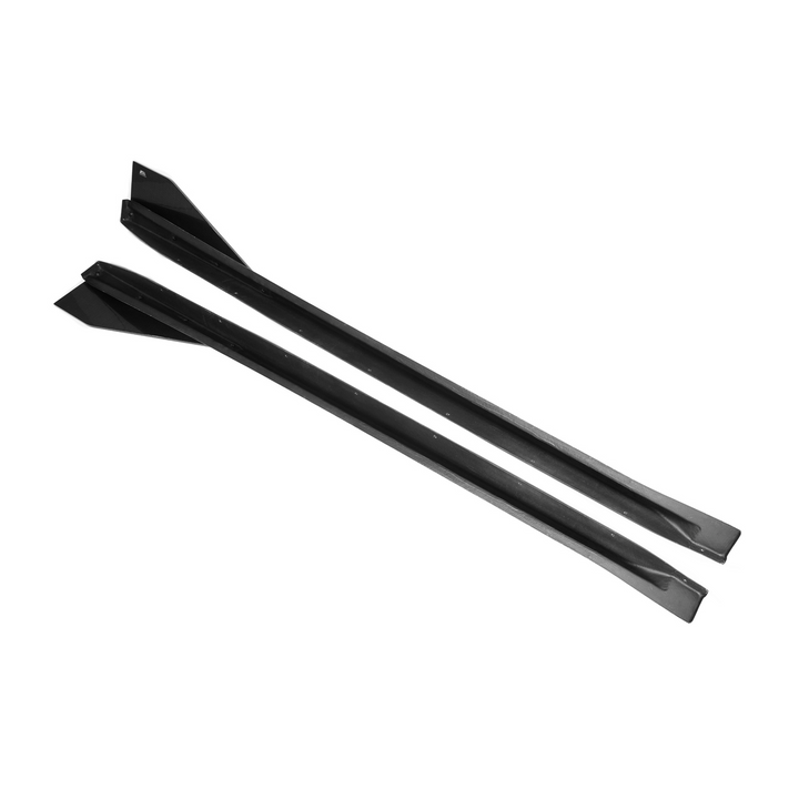 2021-Up BMW G80 M3 G82 G83 M4 Carbon Fiber Front Lip Splitter &amp; Side Skirts