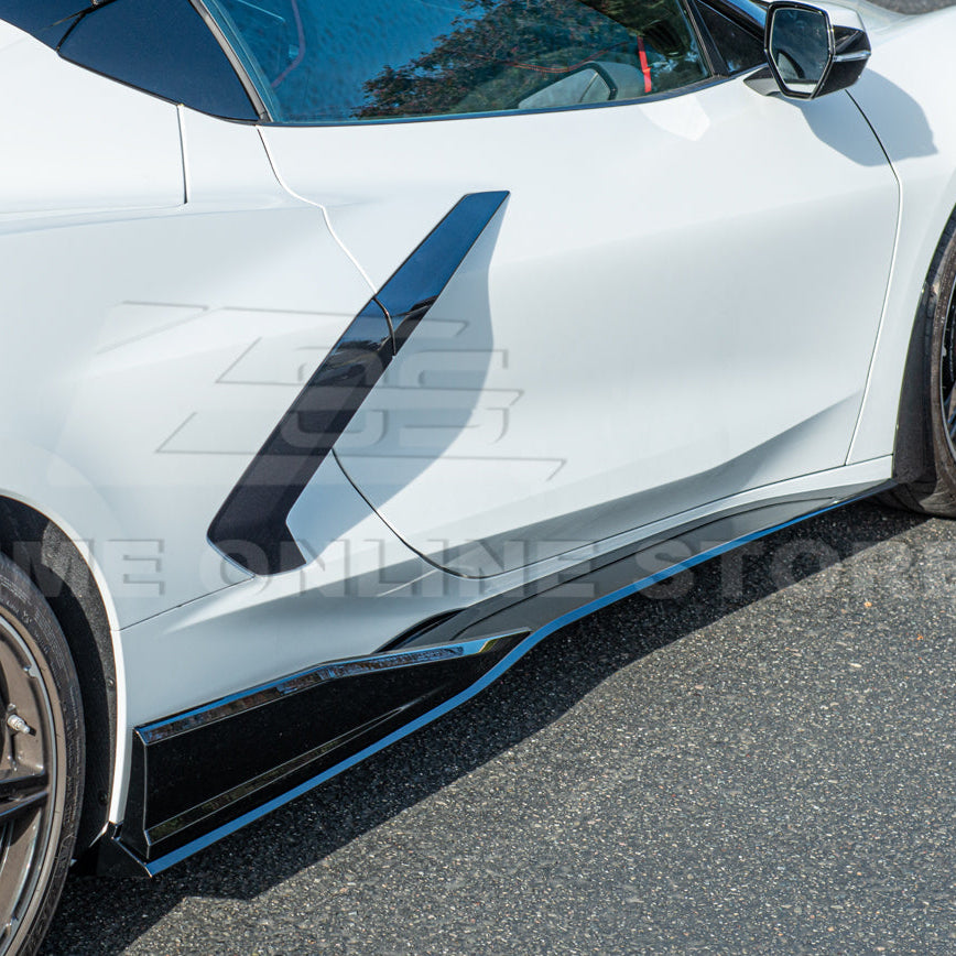 Chevrolet Corvette C8 3VM Side Skirts