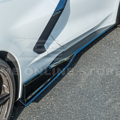 Chevrolet Corvette C8 3VM Side Skirts