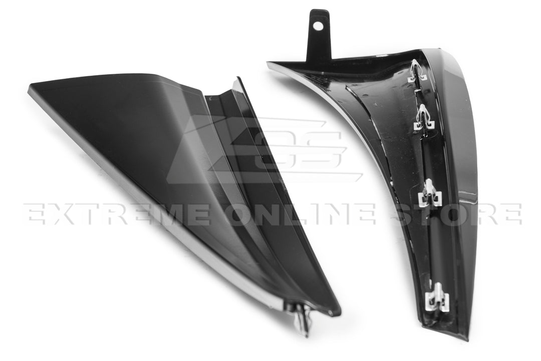 Corvette C7 Extended Front &amp; Rear Splash Guards