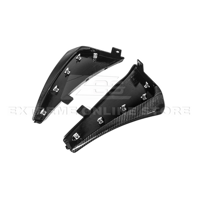 Chevrolet Corvette C8 XL Extended Front & Rear Splash Guard