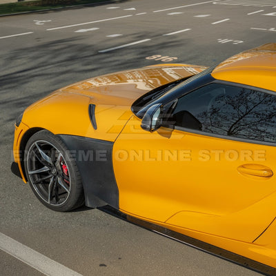 2020-Up Toyota Supra Carbon Fiber Front Side Fender