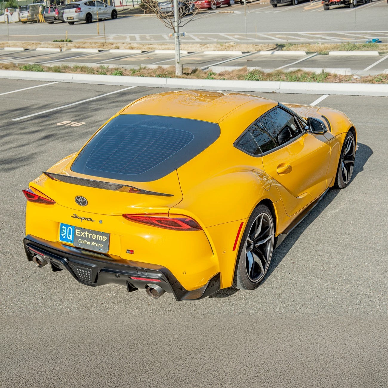EOS 2020-Up Toyota Supra A91 Edition Rear Trunk Spoiler – Extreme