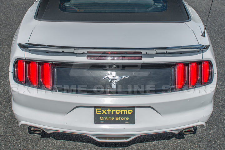 2015-23 Ford Mustang GT350 Rear Spoiler W/ Wicker-Bill Flap Insert