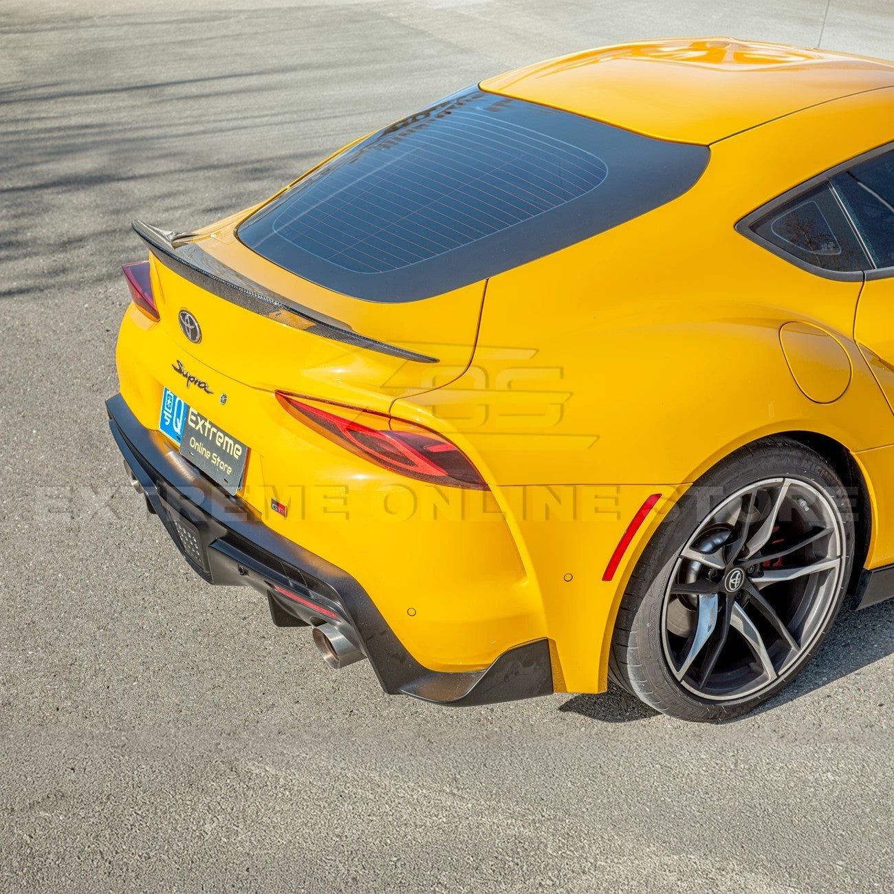 2020-Up Toyota Supra A91 Edition Rear Trunk Spoiler