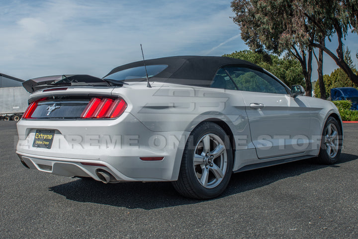 2015-23 Ford Mustang GT350 Rear Spoiler W/ Wicker-Bill Flap Insert