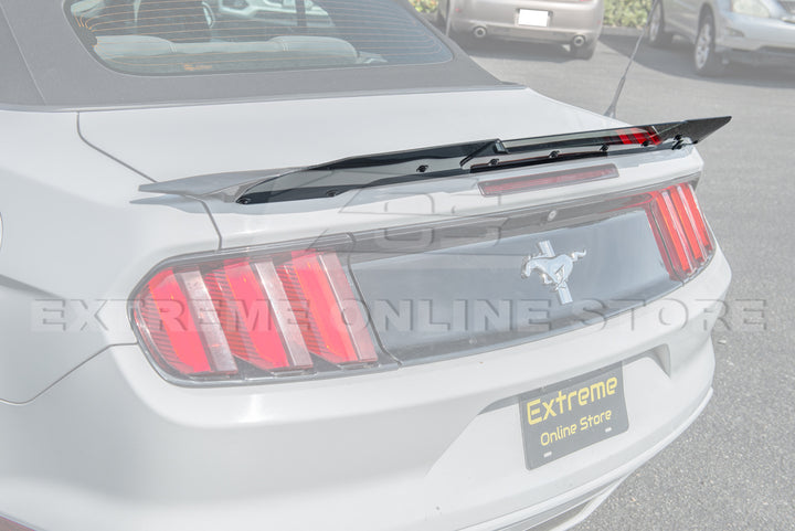 2015-23 Ford Mustang GT350 Rear Spoiler W/ Wicker-Bill Flap Insert