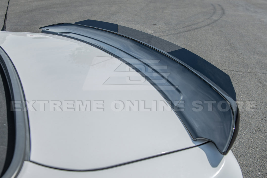 2015-23 Ford Mustang GT350 Rear Spoiler W/ Wicker-Bill Flap Insert