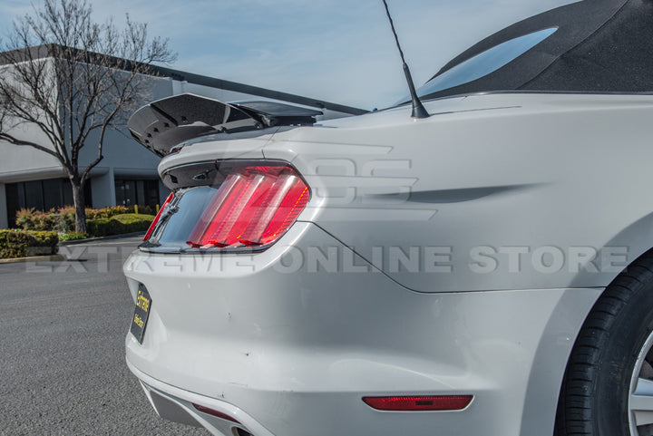2015-23 Ford Mustang GT350 Rear Spoiler W/ Wicker-Bill Flap Insert