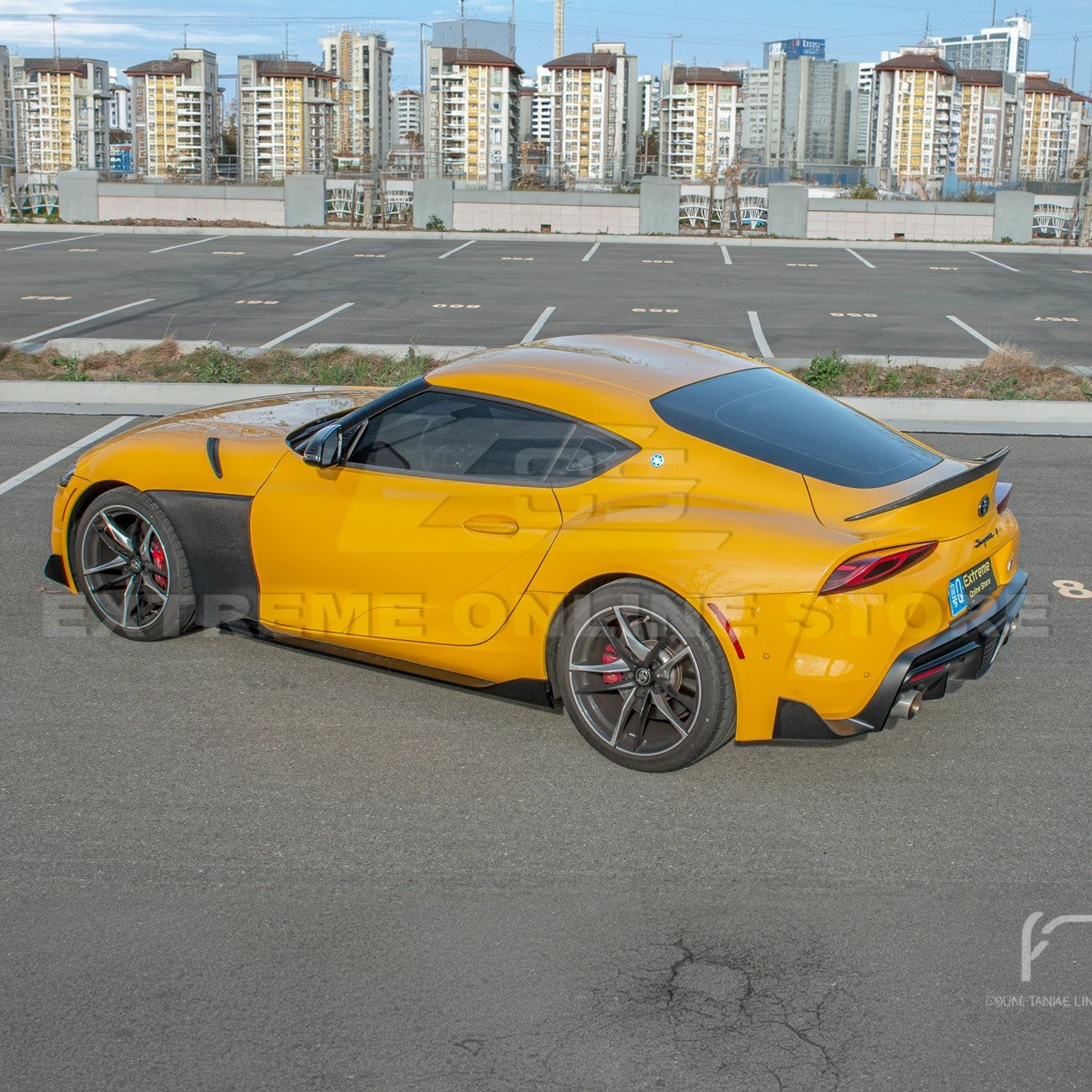 2020-Up Toyota Supra A91 Edition Rear Trunk Spoiler
