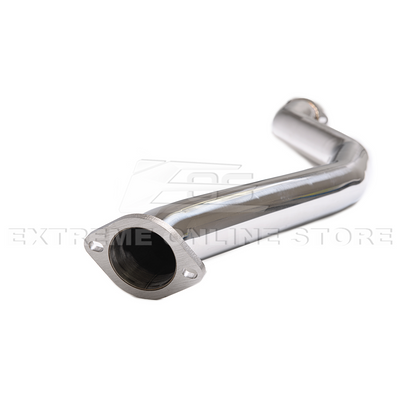 2017-21 Honda Civic Hatchback Sport FK7 3" Single Cat-Back Exhaust