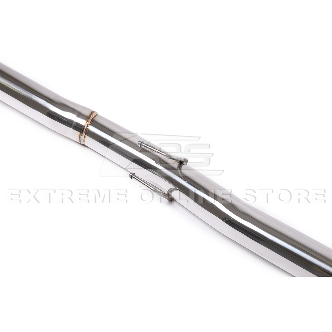 2017-21 Honda Civic Hatchback Sport FK7 3" Single Cat-Back Exhaust