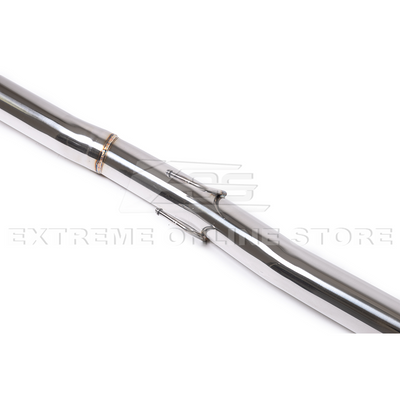 2017-21 Honda Civic Hatchback Sport FK7 3" Single Cat-Back Exhaust
