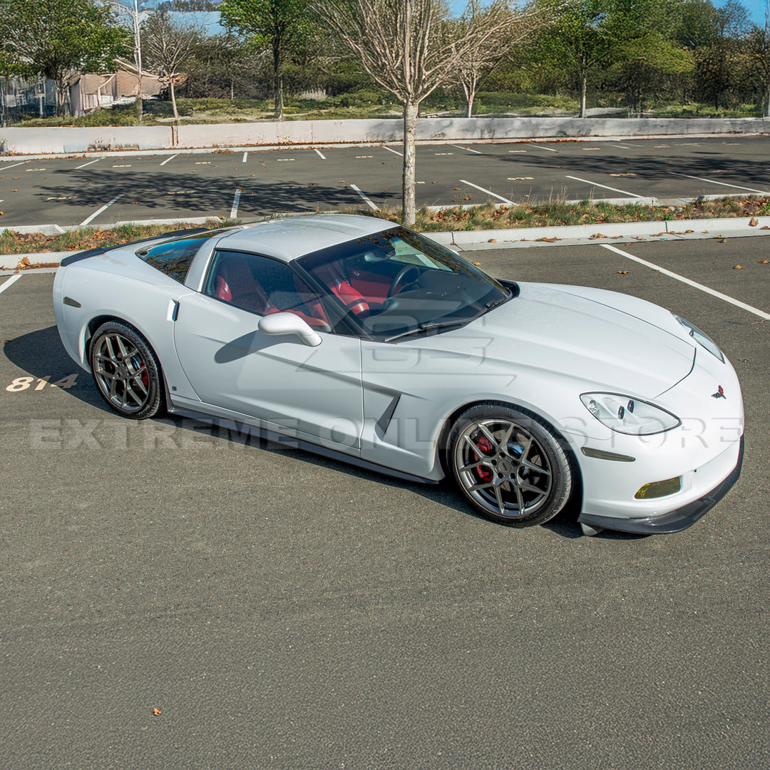 Corvette C6 Base | ZR1 Conversion Side Skirts Rocker Panels