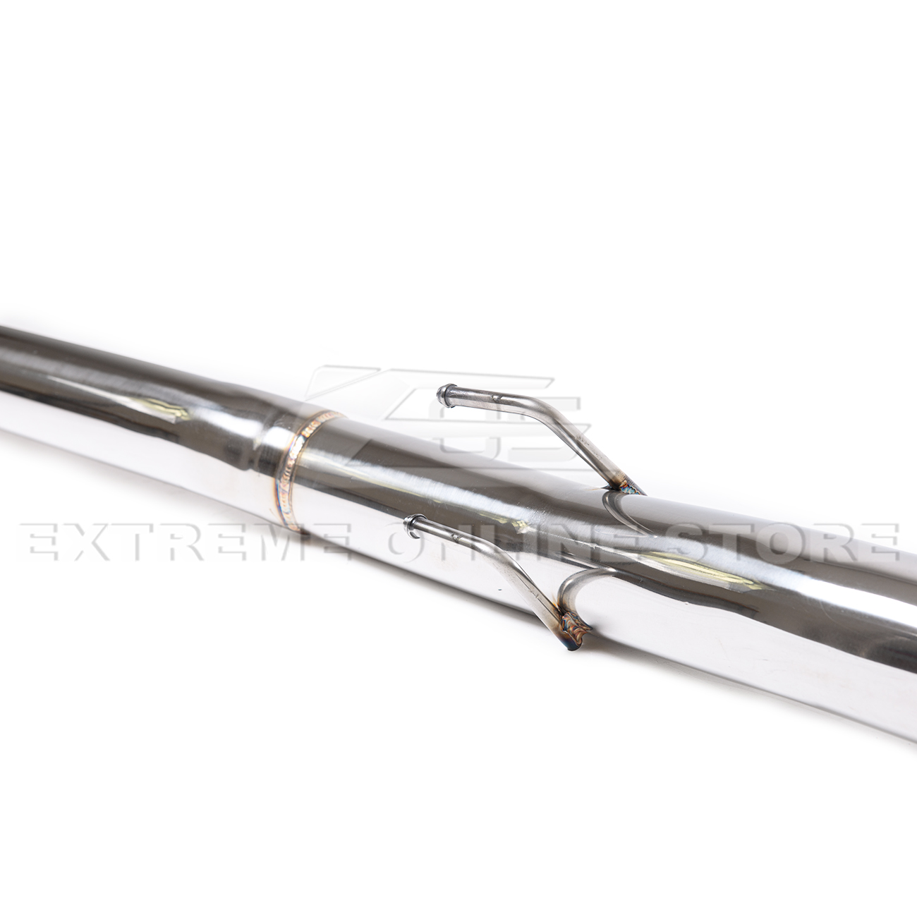 2017-21 Honda Civic Hatchback Sport FK7 3" Single Cat-Back Exhaust