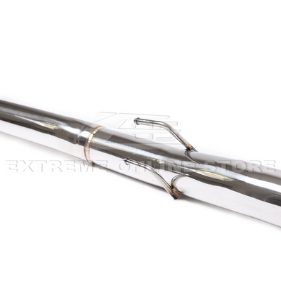 2017-21 Honda Civic Hatchback Sport FK7 3" Single Cat-Back Exhaust