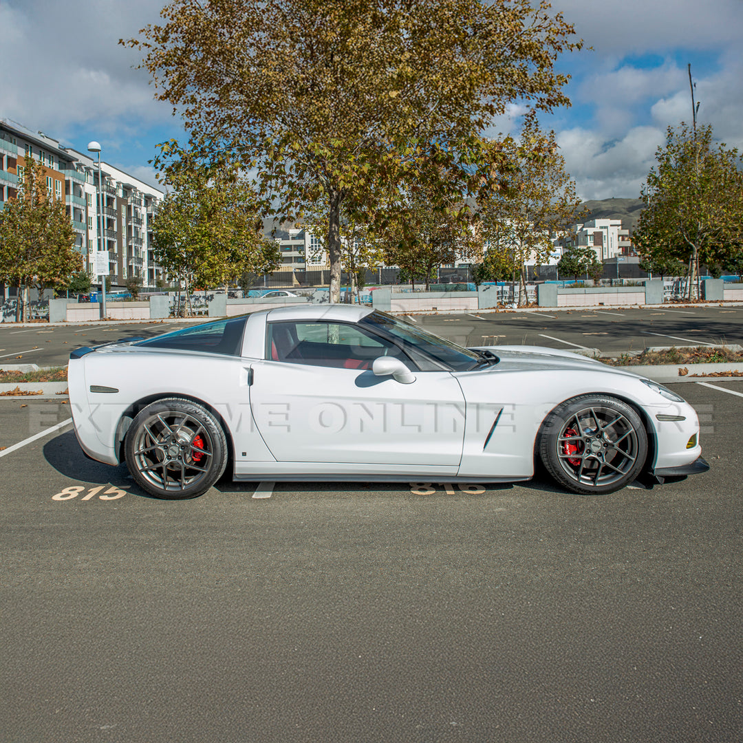Corvette C6 Base | ZR1 Conversion Side Skirts Rocker Panels