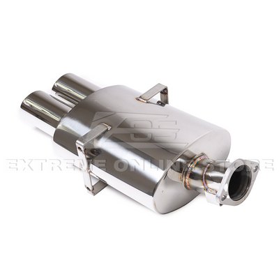 2017-21 Honda Civic Hatchback Sport FK7 3" Single Cat-Back Exhaust