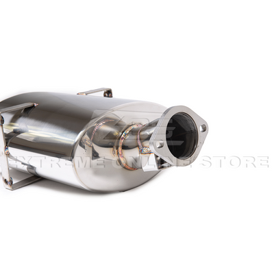 2017-21 Honda Civic Hatchback Sport FK7 3" Single Cat-Back Exhaust