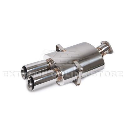 2017-21 Honda Civic Hatchback Sport FK7 3" Single Cat-Back Exhaust