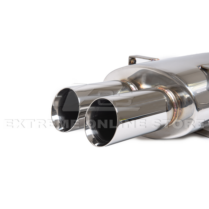 2017-21 Honda Civic Hatchback Sport FK7 3" Single Cat-Back Exhaust