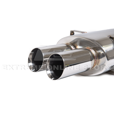 2017-21 Honda Civic Hatchback Sport FK7 3" Single Cat-Back Exhaust