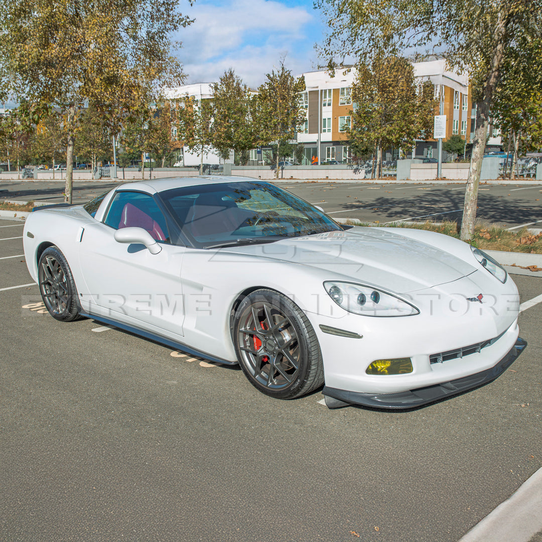 Corvette C6 Base | ZR1 Conversion Side Skirts Rocker Panels