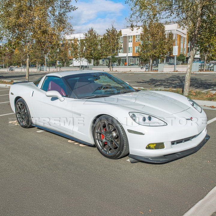 Corvette C6 Base | ZR1 Conversion Side Skirts Rocker Panels