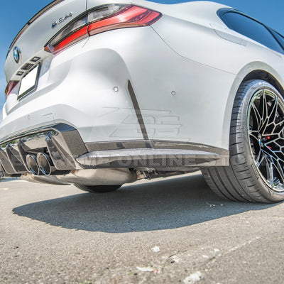 2021-Up BMW G82 G83 M4 Rear Apron Lip Splitter