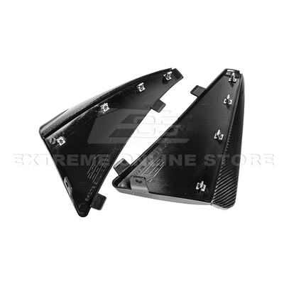 Chevrolet Corvette C8 XL Extended Front & Rear Splash Guard
