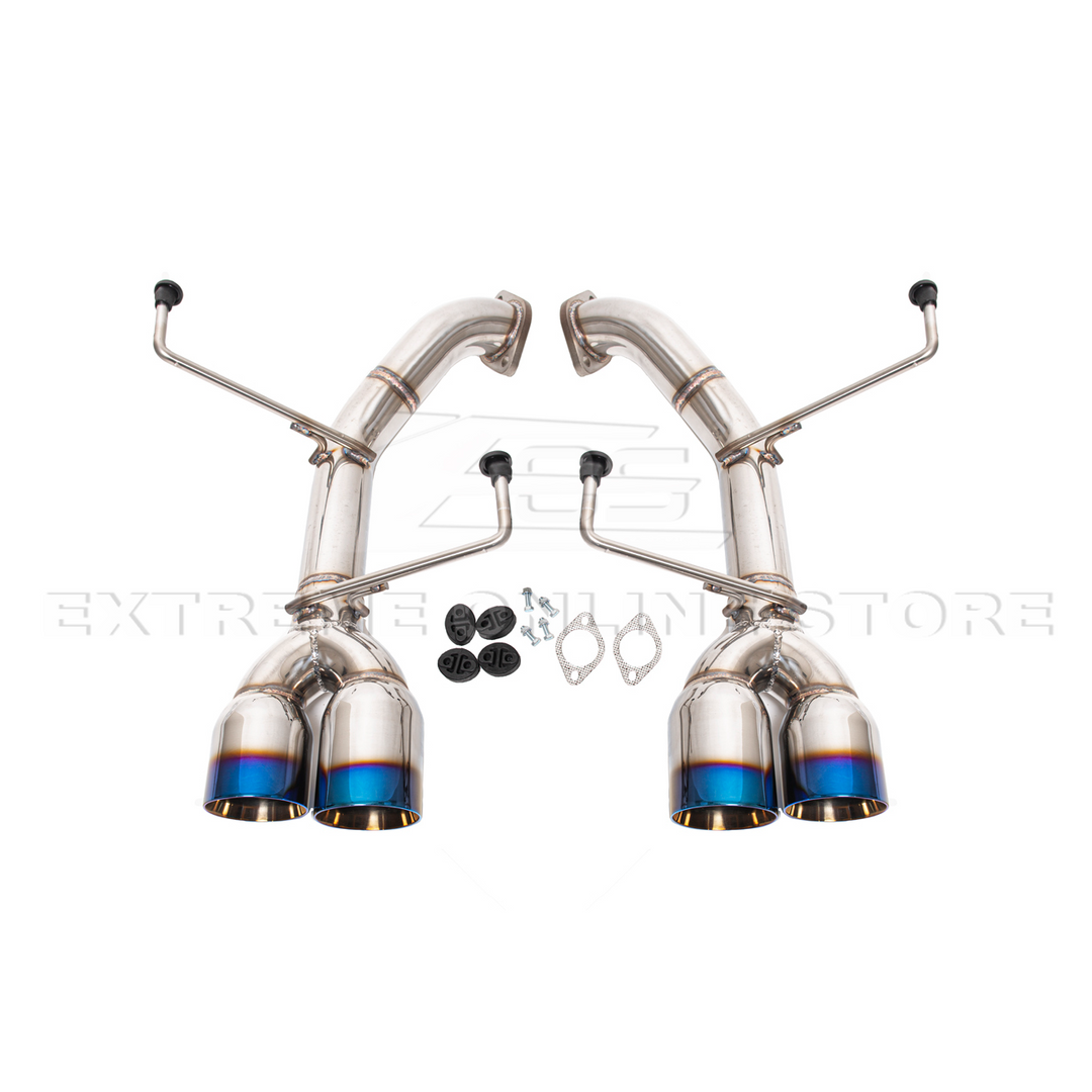 2011-14 Subaru Impreza WRX / STi Muffler Delete Axle Back Quad Exhaust