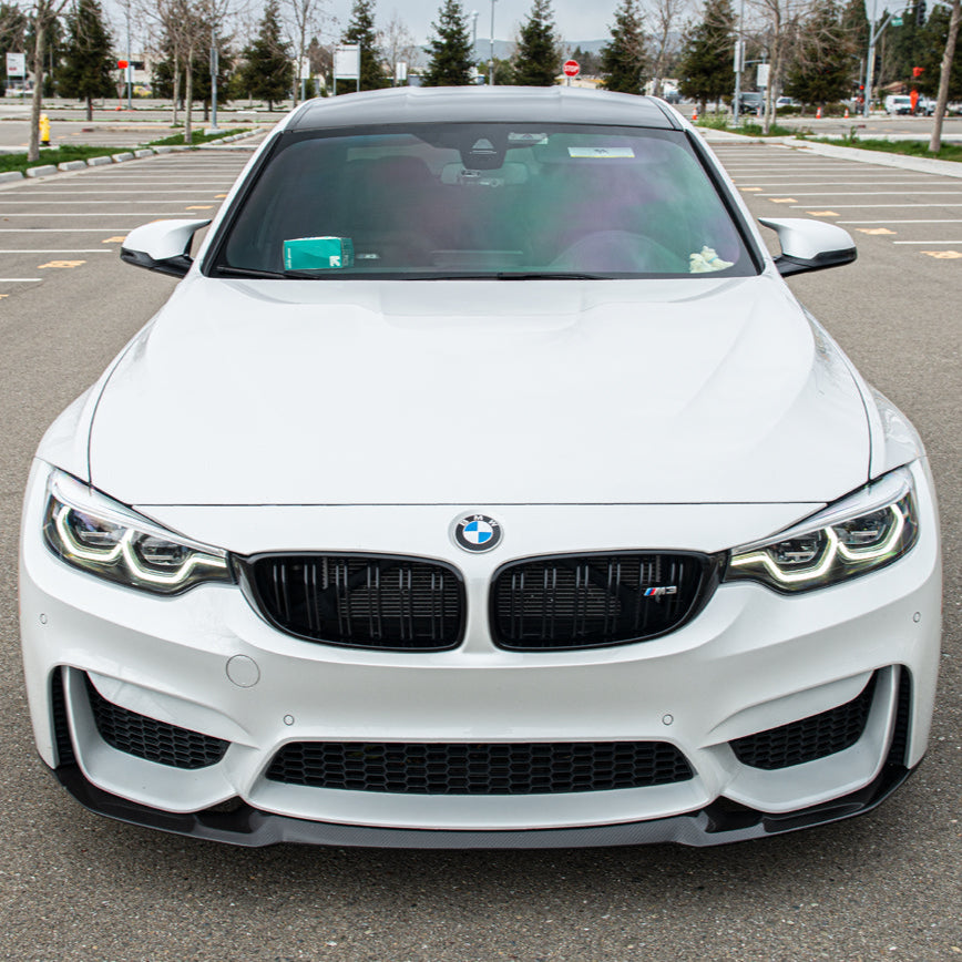 2014-20 BMW F80 M3/ F82 M4 Carbon Front Splitter &amp; Side Skirts