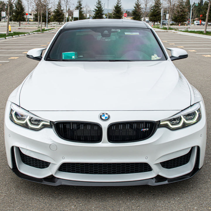 2014-20 BMW F80 M3/ F82 M4 Carbon Front Splitter &amp; Side Skirts
