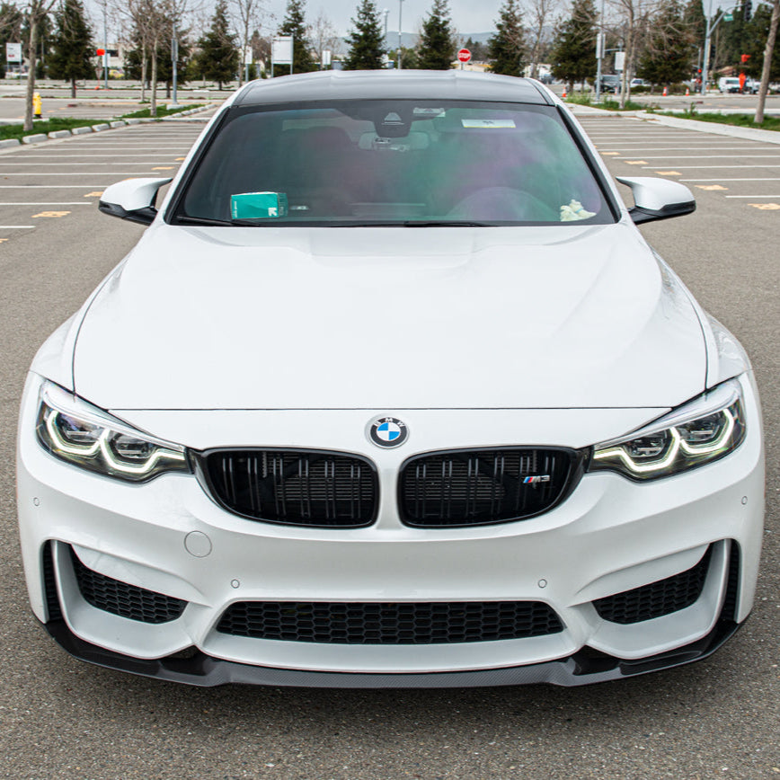 2014-20 BMW F80 M3/ F82 M4 Carbon Front Splitter &amp; Side Skirts