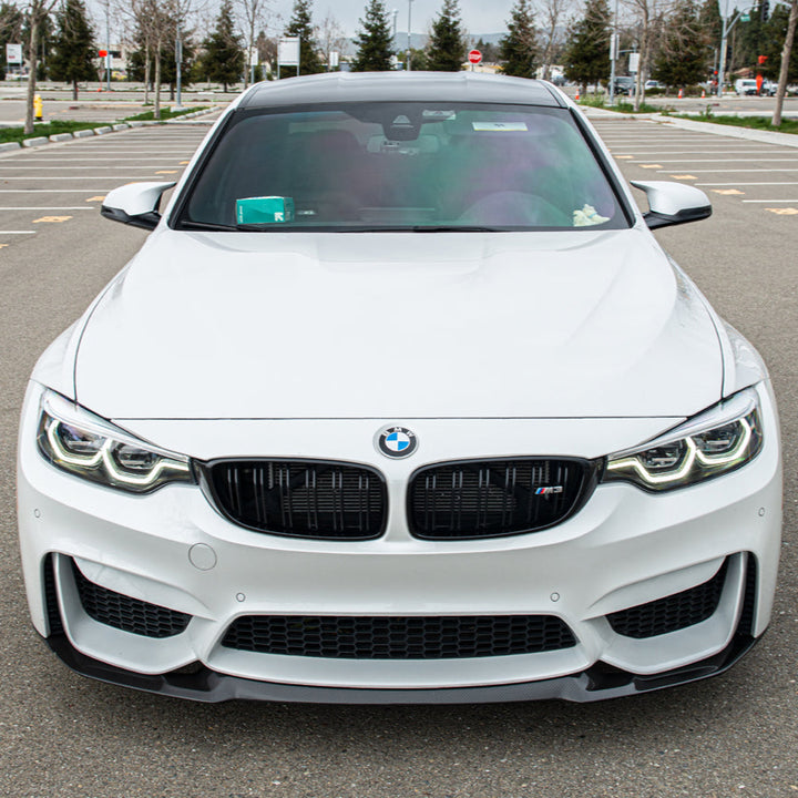2014-20 BMW F80 M3/ F82 M4 Carbon Front Splitter &amp; Side Skirts