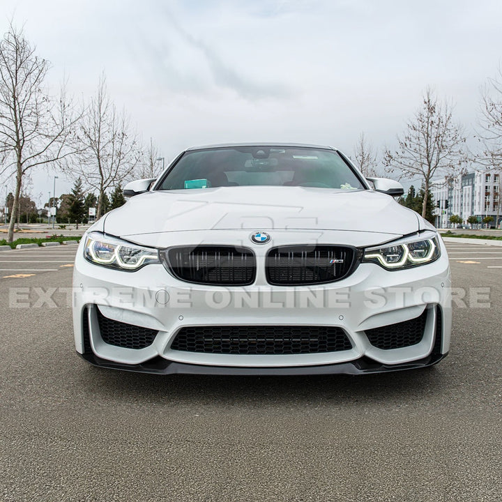 2014-20 BMW F80 M3/ F82 M4 Carbon Front Splitter &amp; Side Skirts