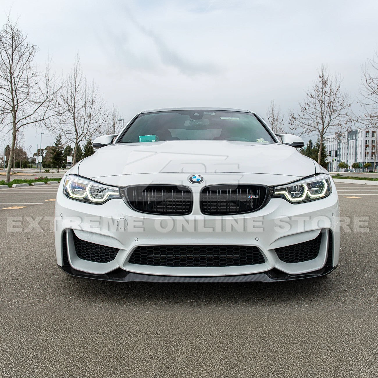 2014-20 BMW F80 M3/ F82 M4 Carbon Front Splitter & Side Skirts