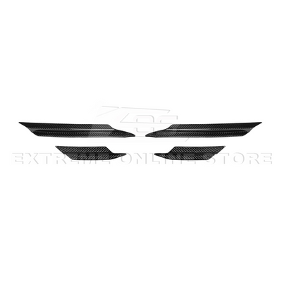 Corvette C8 Side Canards Dive Plane