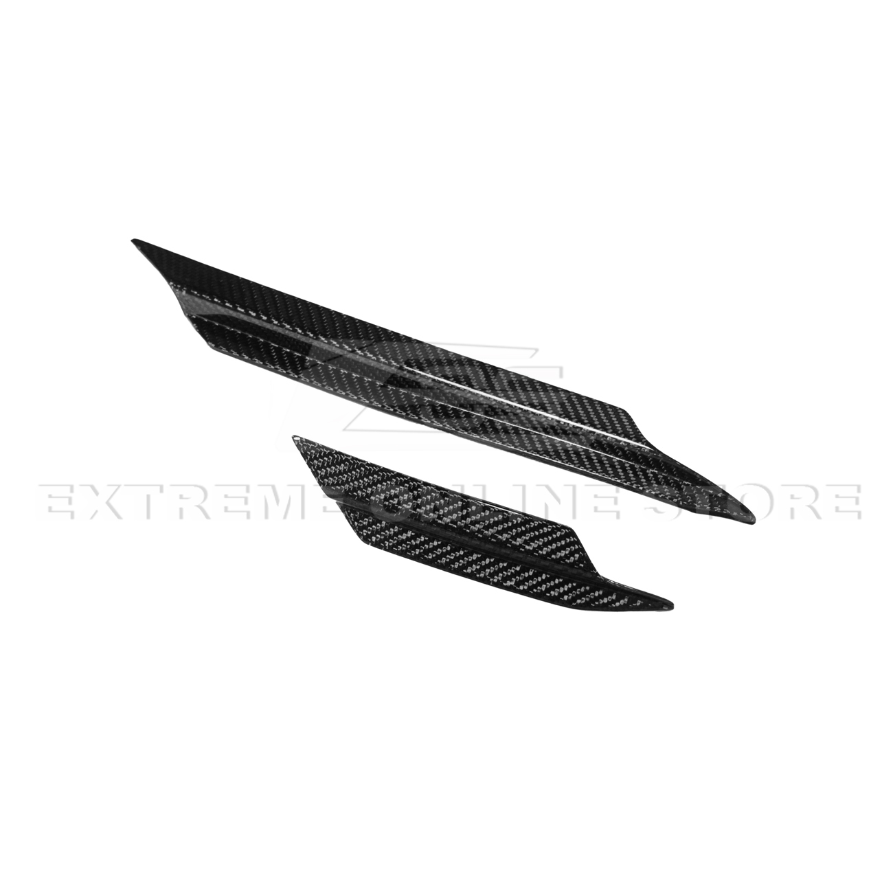 Corvette C8 Side Canards Dive Plane