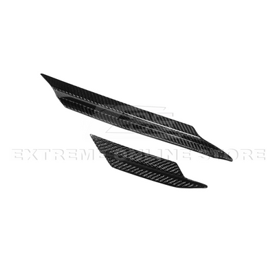 Corvette C8 Side Canards Dive Plane