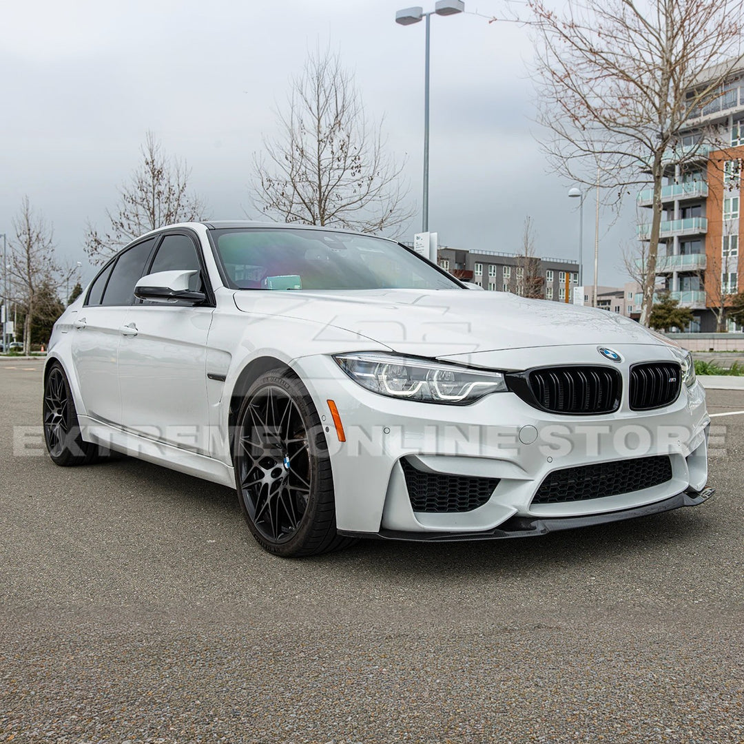 2014-20 BMW F80 M3/ F82 M4 Carbon Front Splitter &amp; Side Skirts