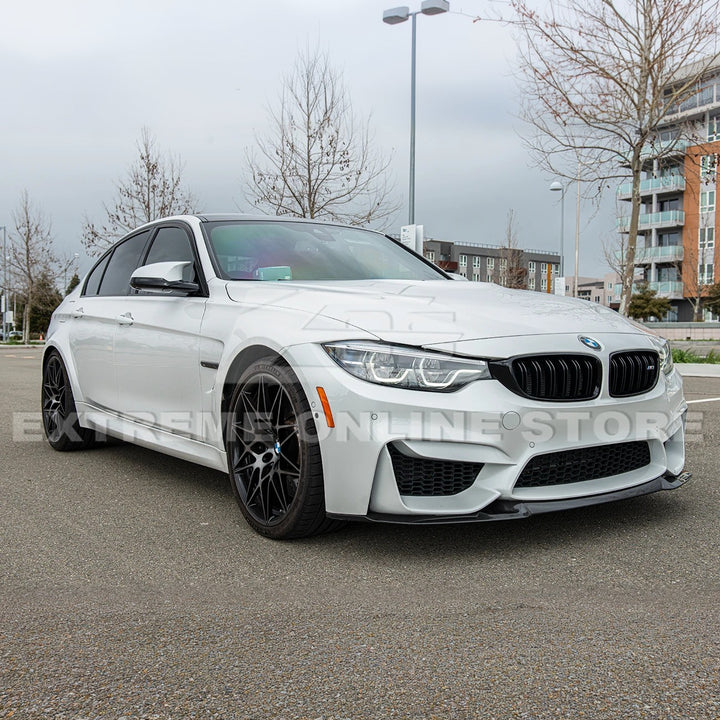 2014-20 BMW F80 M3/ F82 M4 Carbon Front Splitter &amp; Side Skirts