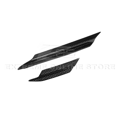 Corvette C8 Side Canards Dive Plane