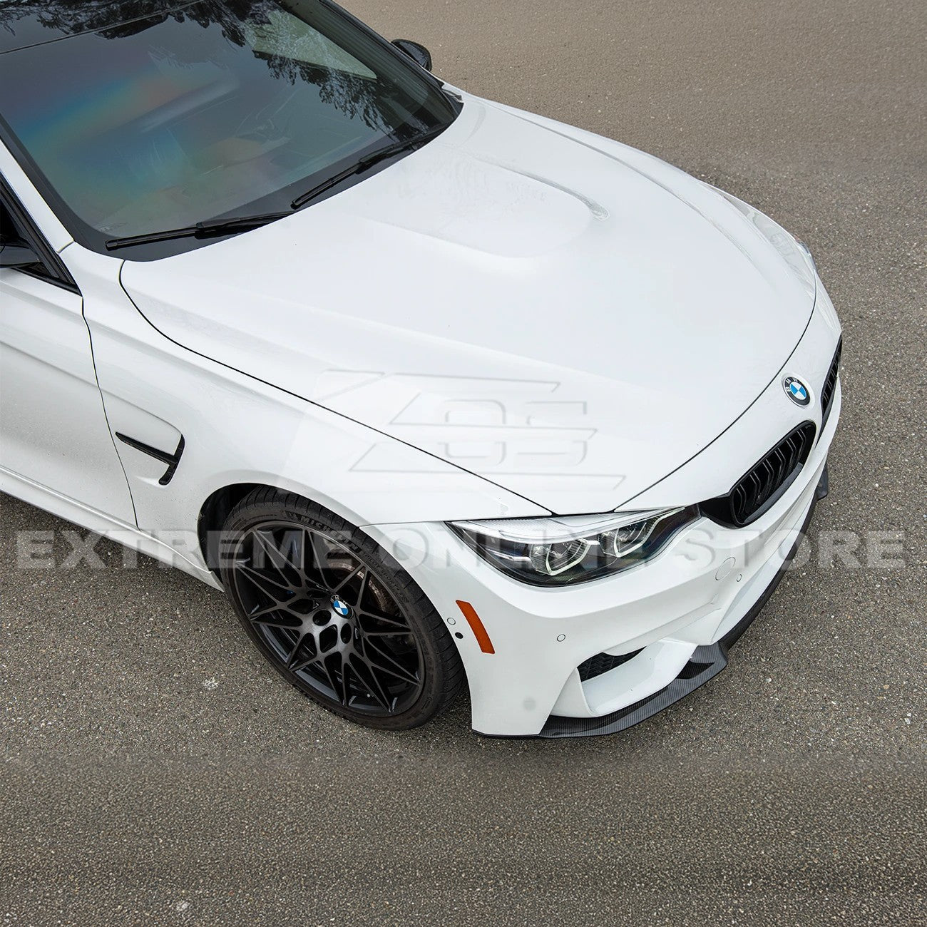 Carbon Fiber Front Splitter for BMW F80: Extreme Online Store