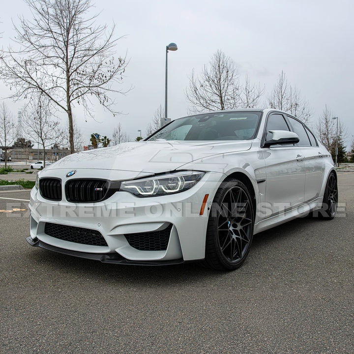 2014-20 BMW F80 M3/ F82 M4 Carbon Front Splitter &amp; Side Skirts