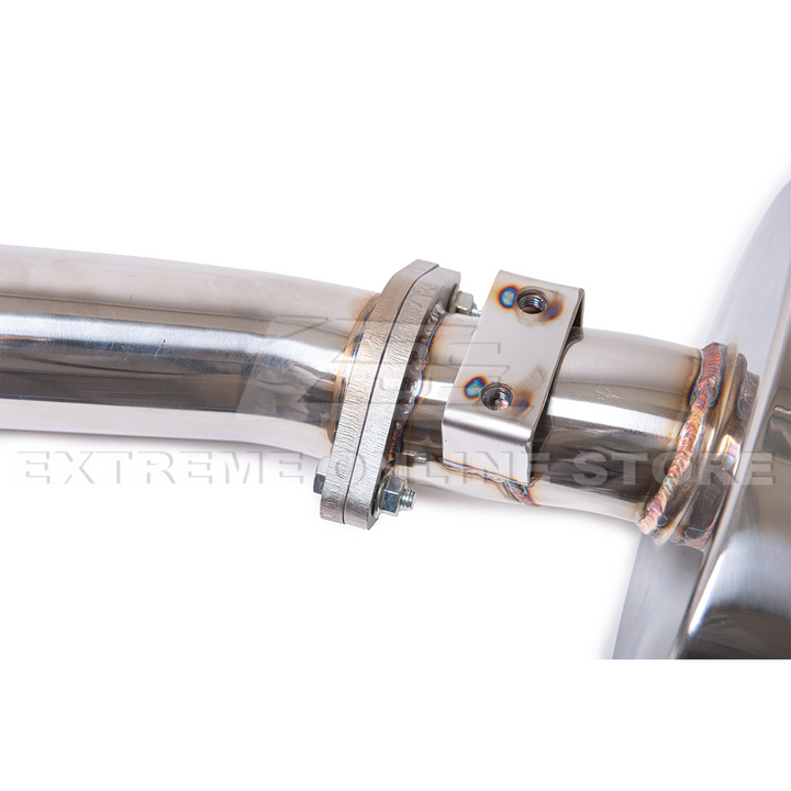 2017-21 Honda Civic Hatchback Sport FK7 3" Single Cat-Back Exhaust